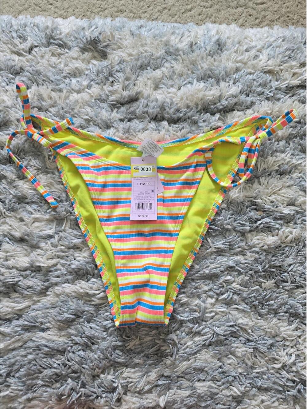 New women swim bottom from target size, large item 838